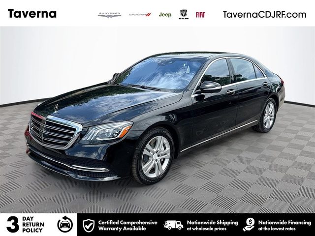 2020 Mercedes-Benz S-Class S 560 AWD photo