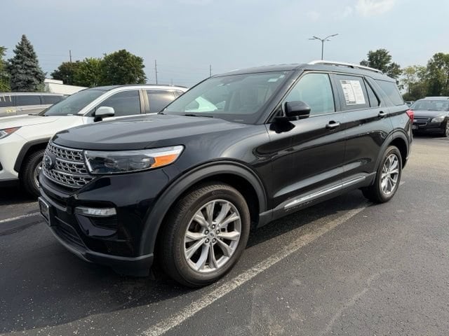 2023 Ford Explorer Limited 4WD photo