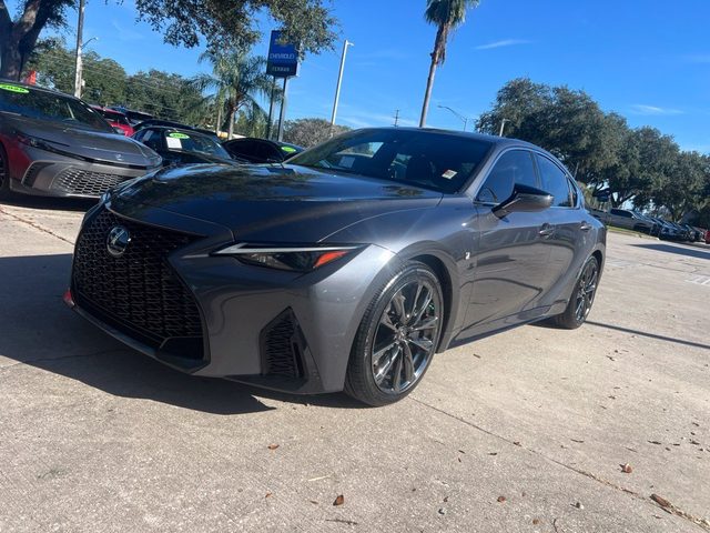 2022 Lexus IS IS 350 F Sport RWD photo