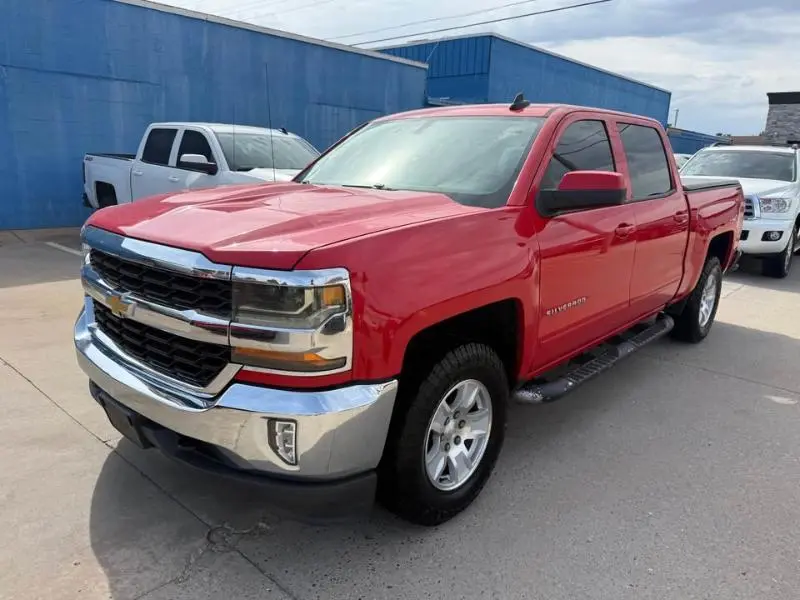 2018 Chevrolet Silverado 1500 LT 4WD photo