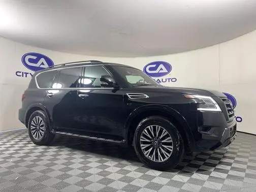 2022 Nissan Armada SL RWD photo