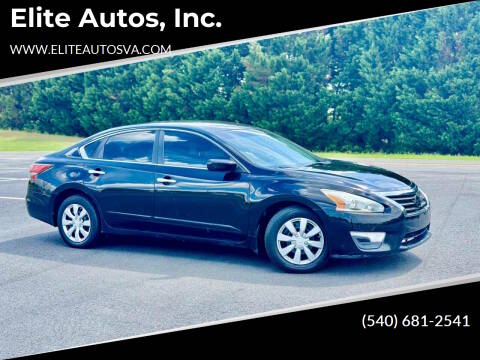 2015 Nissan Altima 2.5 S FWD photo