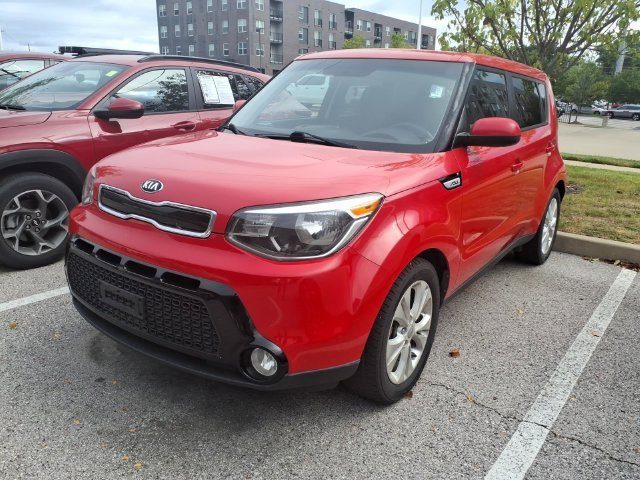 2016 Kia Soul + FWD photo
