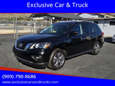2018 Nissan Pathfinder SL FWD photo