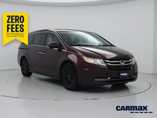 2015 Honda Odyssey EX-L FWD photo
