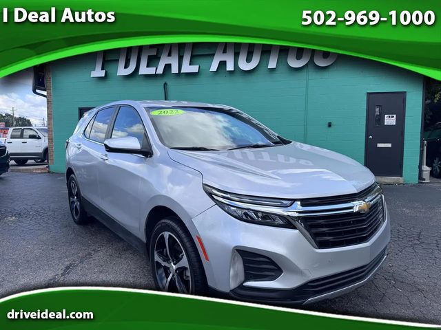 2022 Chevrolet Equinox LT AWD photo