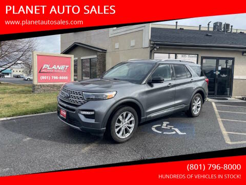 2022 Ford Explorer Limited 4WD photo