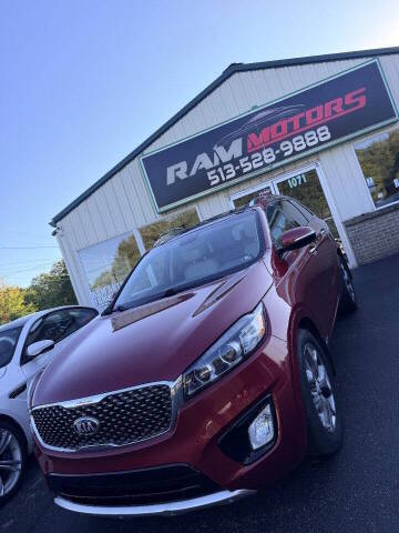 2016 Kia Sorento SX AWD photo