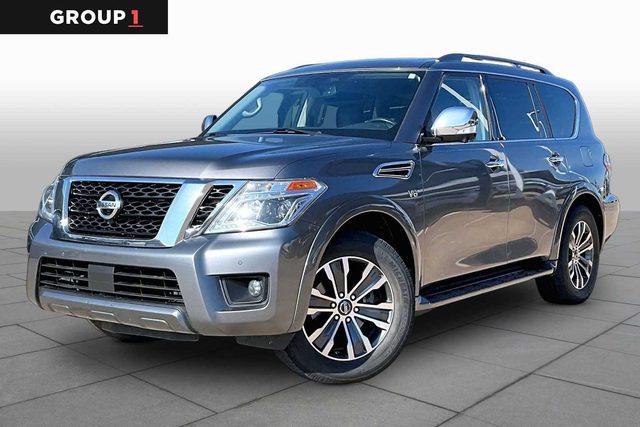 2019 Nissan Armada SL 4WD photo
