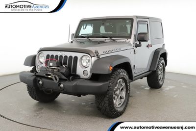 2015 Jeep Wrangler Rubicon 4WD photo