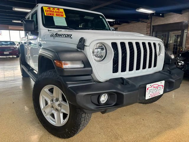 2020 Jeep Gladiator Sport S 4WD photo
