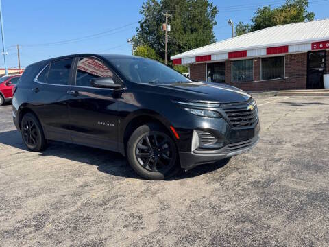 2022 Chevrolet Equinox LT AWD photo