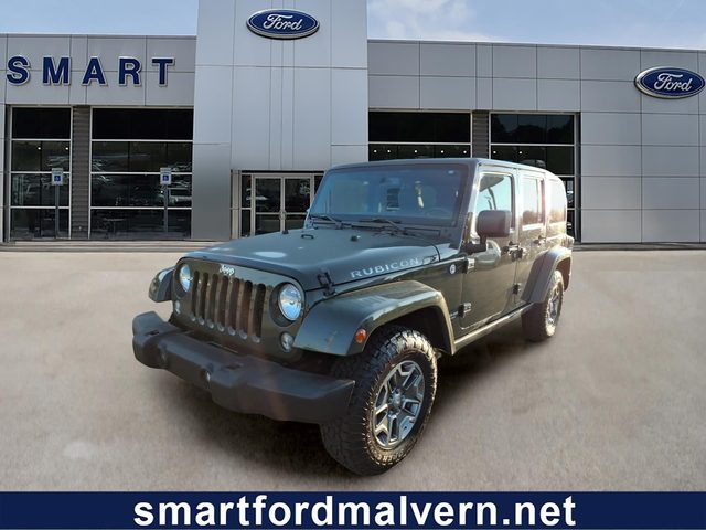 2015 Jeep Wrangler Unlimited Rubicon 4WD photo