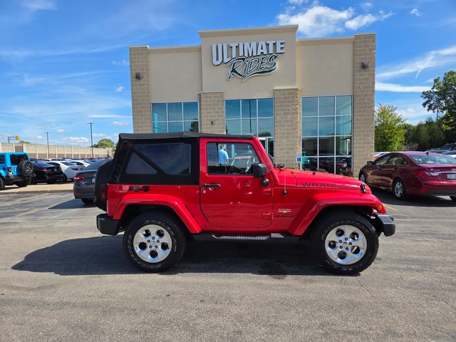 2015 Jeep Wrangler Sahara 4WD photo