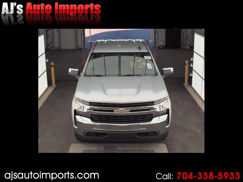 2020 Chevrolet Silverado 1500 LT 4WD photo