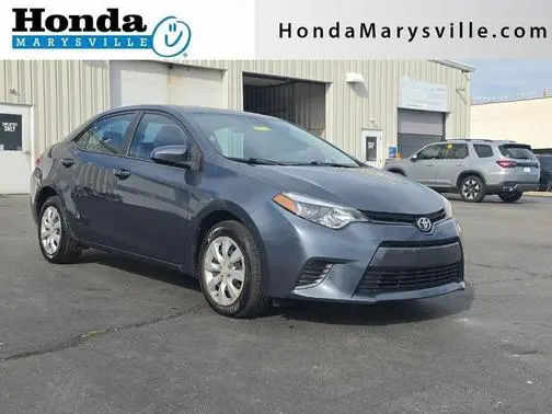 2016 Toyota Corolla LE FWD photo