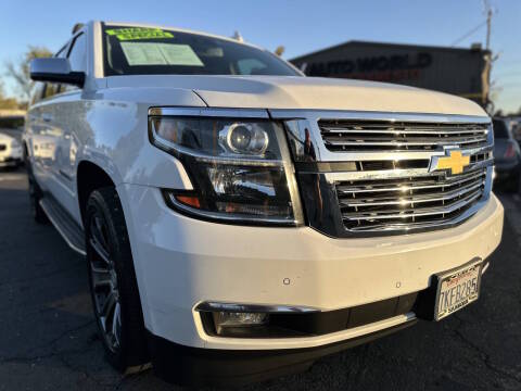 2015 Chevrolet Suburban LTZ RWD photo