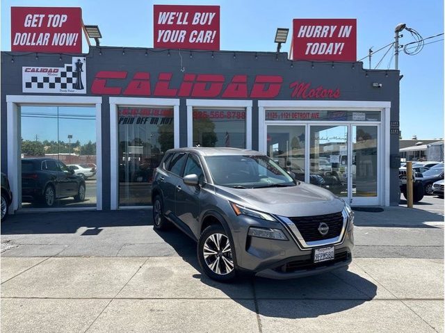 2023 Nissan Rogue SV FWD photo