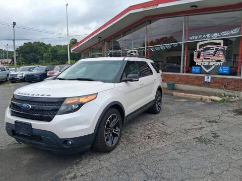 2015 Ford Explorer Sport 4WD photo