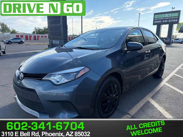 2015 Toyota Corolla L FWD photo