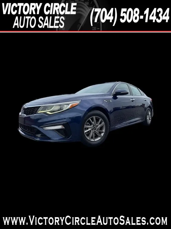 2020 Kia Optima LX FWD photo