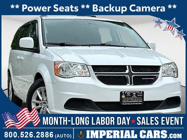 2015 Dodge Grand Caravan SXT FWD photo