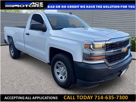 2016 Chevrolet Silverado 1500 Work Truck RWD photo