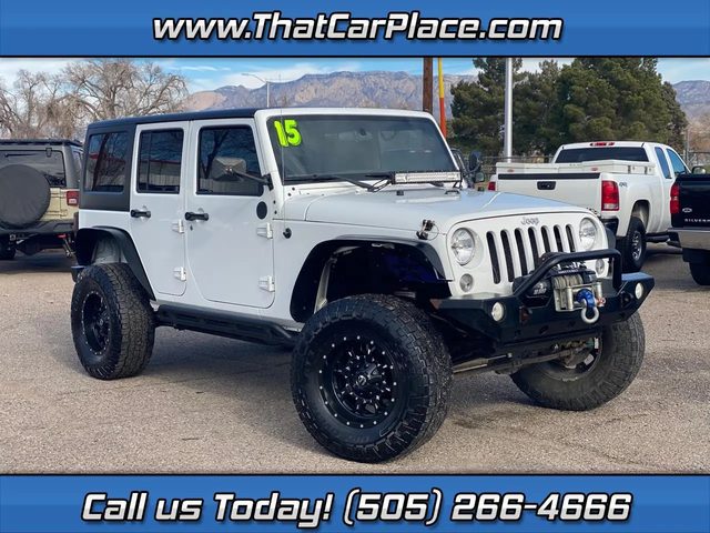 2015 Jeep Wrangler Unlimited Sport 4WD photo