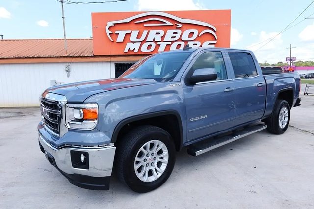 2015 GMC Sierra 1500 SLE RWD photo