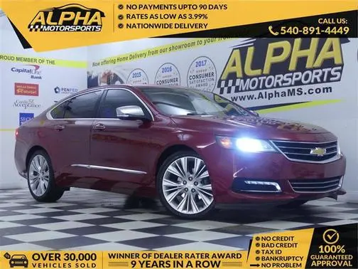 2015 Chevrolet Impala LTZ FWD photo