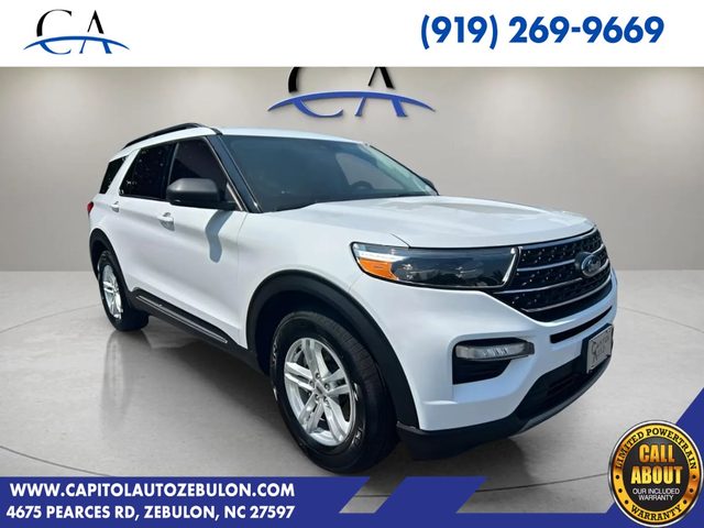 2022 Ford Explorer XLT RWD photo