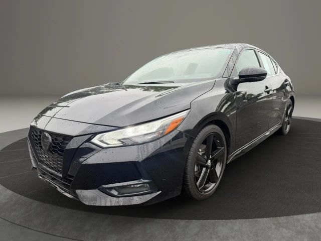 2022 Nissan Sentra SR FWD photo