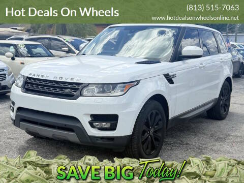 2015 Land Rover Range Rover Sport HSE 4WD photo