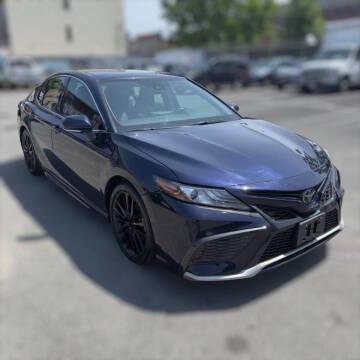 2022 Toyota Camry XSE AWD photo