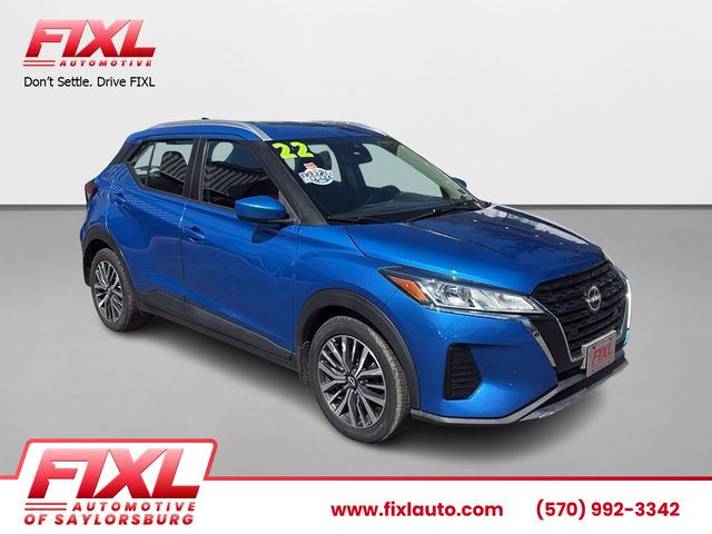 2022 Nissan Kicks SV FWD photo