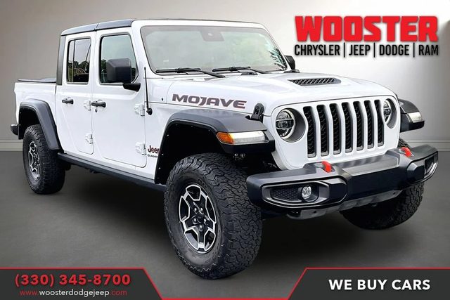 2021 Jeep Gladiator Mojave 4WD photo
