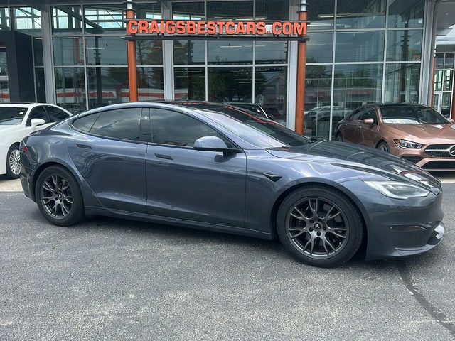 2021 Tesla Model S Plaid AWD photo