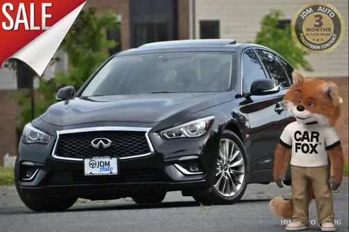 2019 Infiniti Q50 3.0t LUXE AWD photo