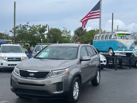 2015 Kia Sorento LX FWD photo