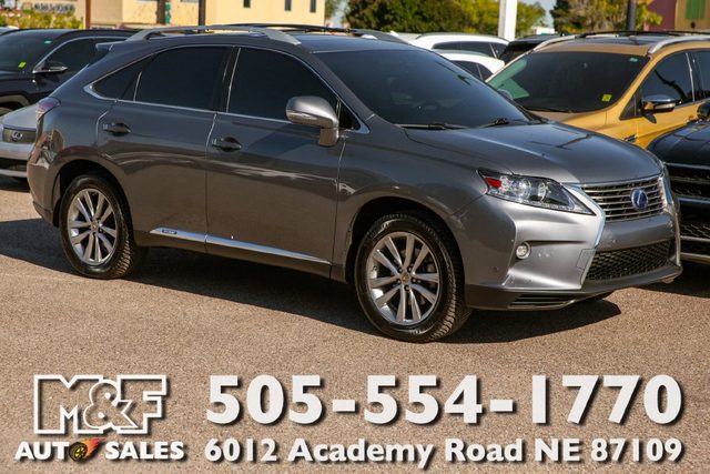 2015 Lexus RX AWD photo