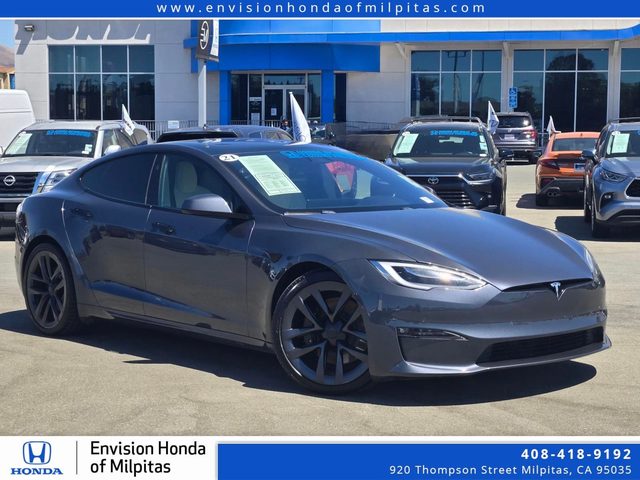 2021 Tesla Model S Plaid AWD photo