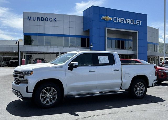 2022 Chevrolet Silverado 1500 High Country 4WD photo