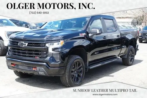 2022 Chevrolet Silverado 1500 LT Trail Boss 4WD photo