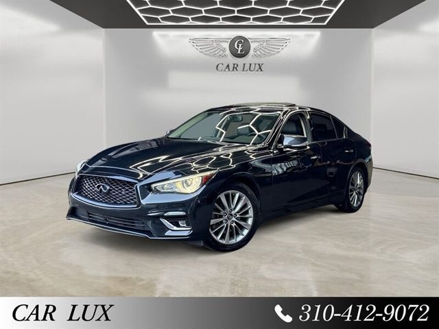 2022 Infiniti Q50 LUXE AWD photo