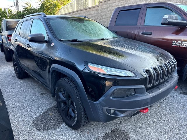 2015 Jeep Cherokee Trailhawk 4WD photo