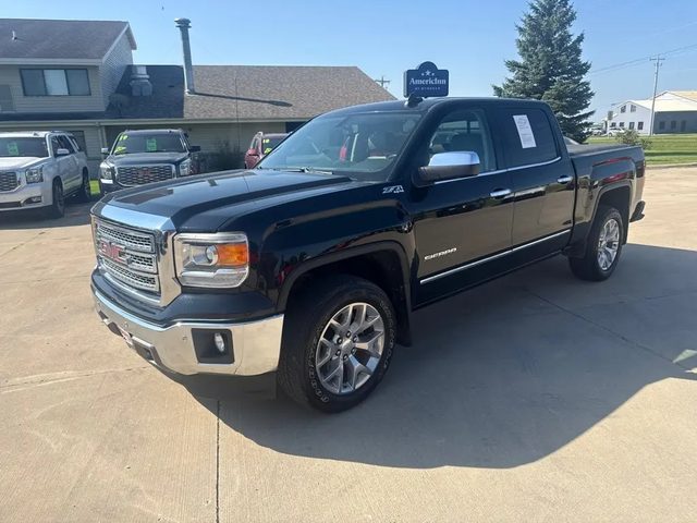 2015 GMC Sierra 1500 SLT 4WD photo