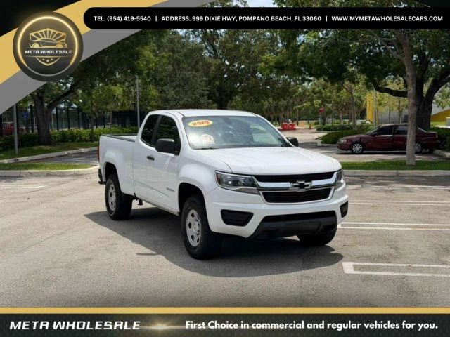 2019 Chevrolet Colorado 2WD Work Truck RWD photo