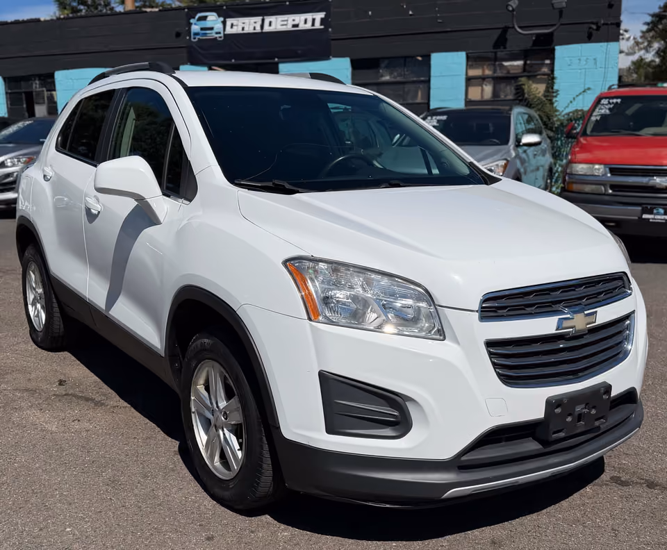2015 Chevrolet Trax LT AWD photo