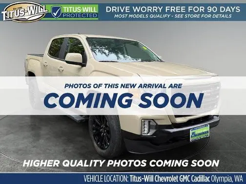 2022 GMC Canyon 4WD Elevation 4WD photo