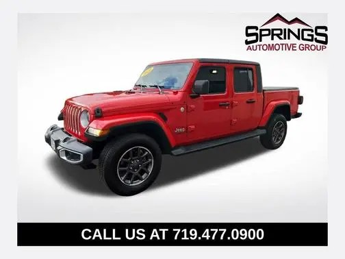 2021 Jeep Gladiator Overland 4WD photo